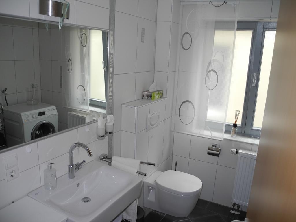 Ferienwohnung Central Bad Buchau Camera foto