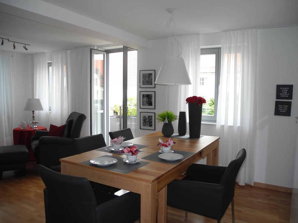 Ferienwohnung Central Bad Buchau Camera foto
