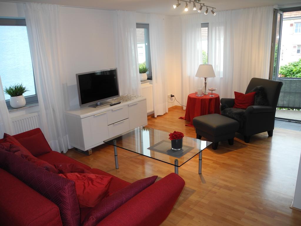 Ferienwohnung Central Bad Buchau Camera foto