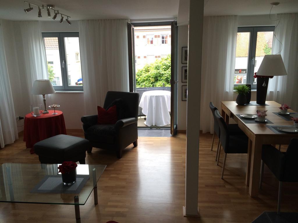 Ferienwohnung Central Bad Buchau Camera foto